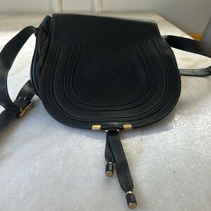 COPY - Chloe large pebble satchel